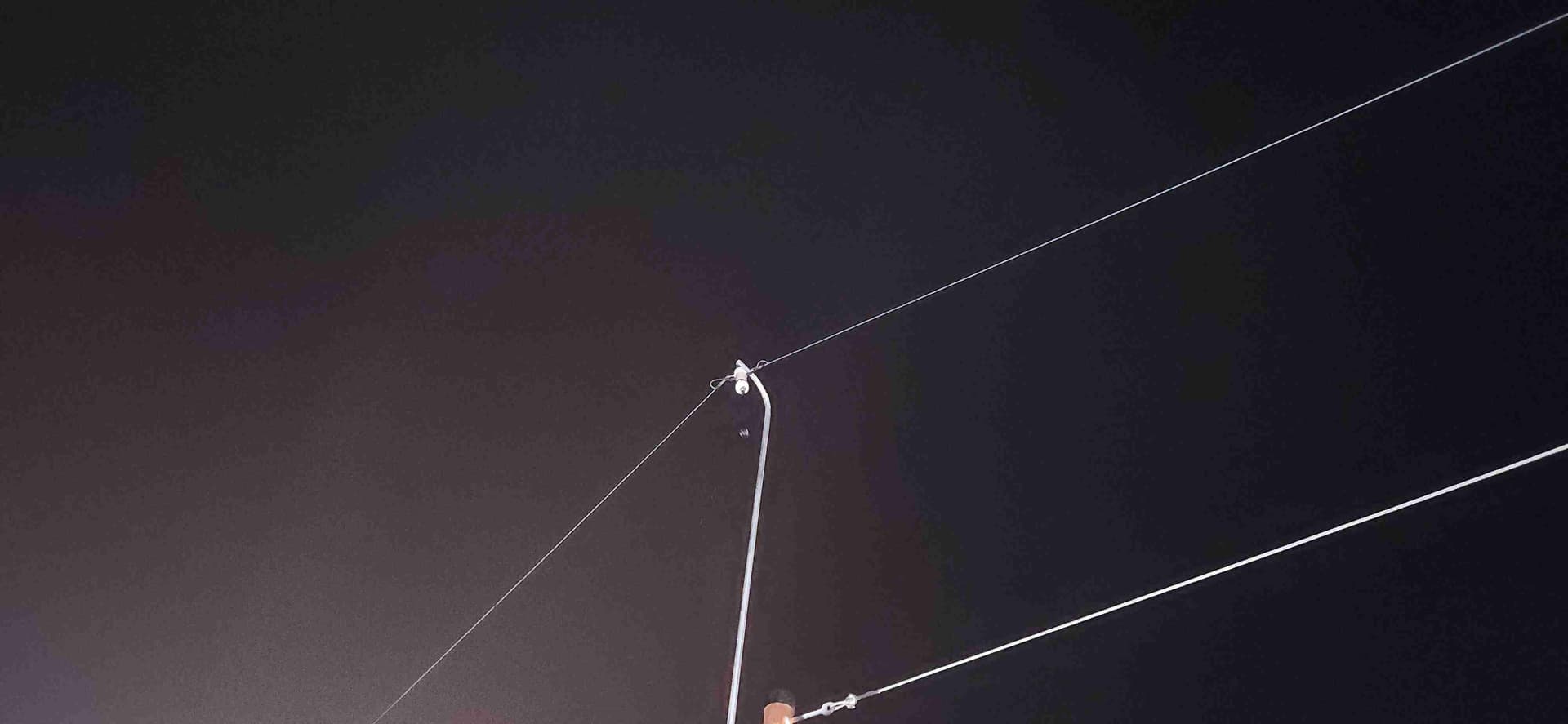 20m Off-Center Fed Dipole